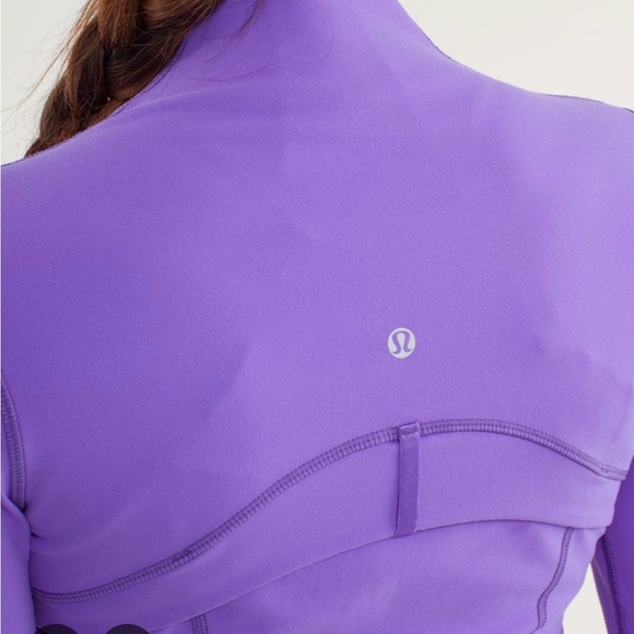 Lululemon Purple Define Jacket Size 2 - Picture 3 of 3